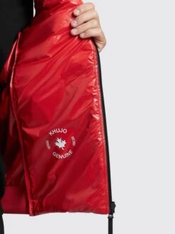 Khujo Herren Weste - WEMO SHINY 6 Khujo Herren Weste - WEMO SHINY -Deutschland Khujo Verkaufs-Shop Herren Weste WEMO SHINY pdstandard 656916 0001 modeldetail 2