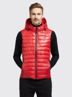 Khujo Herren Weste - WEMO SHINY