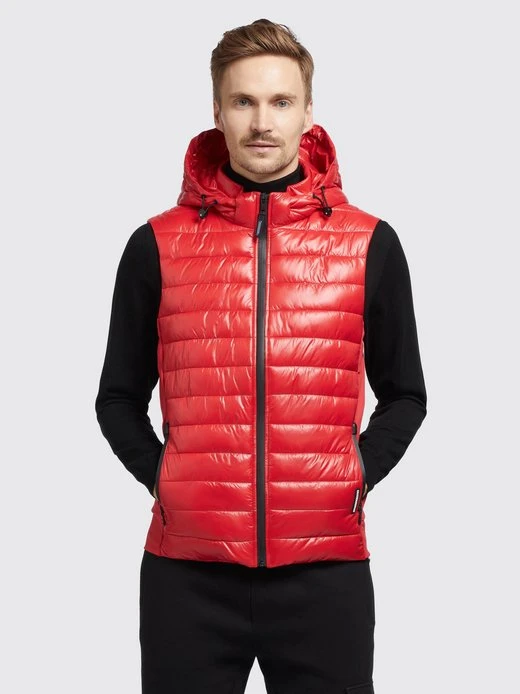 Herren Weste - WEMO SHINY Khujo Herren Weste - WEMO SHINY -Deutschland Khujo Verkaufs-Shop Herren Weste WEMO SHINY pdstandard 656916 0001 modelfront 1