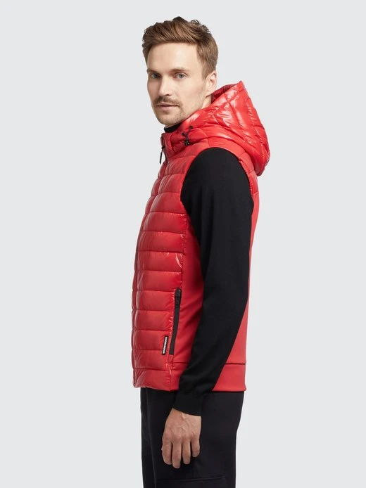 Herren Weste - WEMO SHINY Khujo Herren Weste - WEMO SHINY -Deutschland Khujo Verkaufs-Shop Herren Weste WEMO SHINY pdstandard 656916 0001 modelside 1