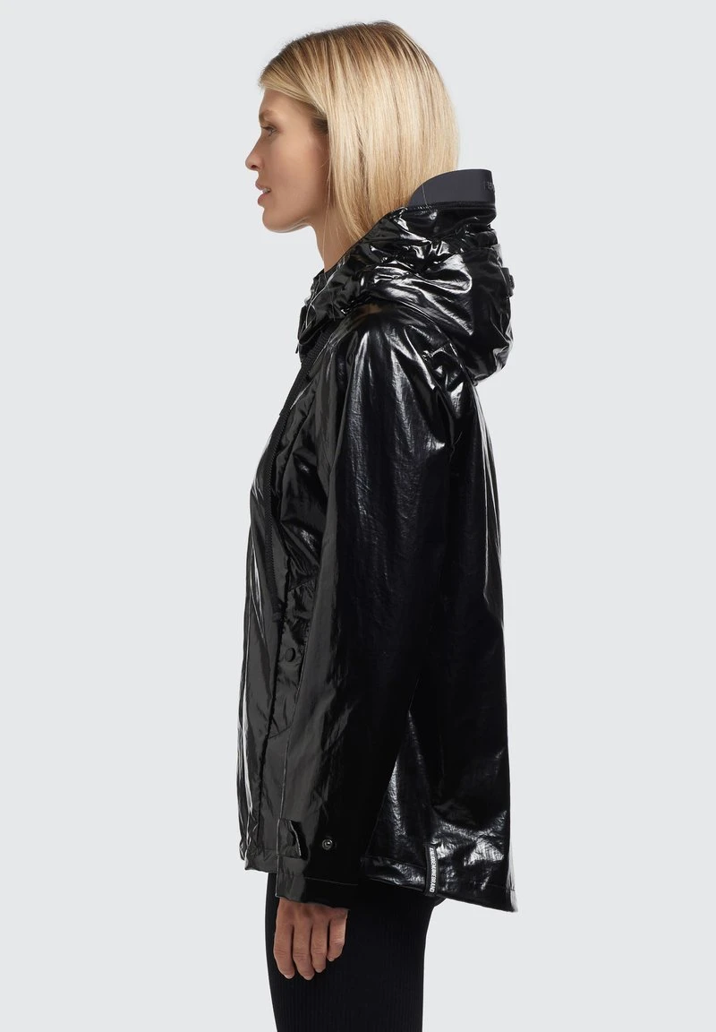 SOMIA - Regenjacke / wasserabweisende Jacke - schwarz Khujo SOMIA - Regenjacke / Wasserabweisende Jacke - Schwarz -Deutschland Khujo Verkaufs-Shop a107ce40377d482db1d962244f233977