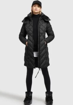 Khujo ANETH - Wintermantel - Schwarz 4 Khujo ANETH - Wintermantel - Schwarz -Deutschland Khujo Verkaufs-Shop a12e8a4c0edc4722bc140ab3baf88763