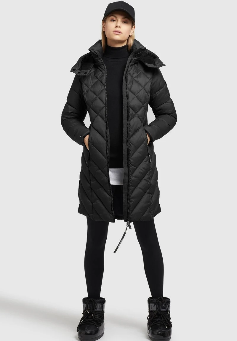 ANETH - Wintermantel - schwarz Khujo ANETH - Wintermantel - Schwarz -Deutschland Khujo Verkaufs-Shop a12e8a4c0edc4722bc140ab3baf88763