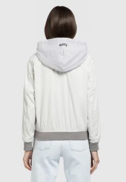 Khujo PERSEE - Leichte Jacke - Hellgrau -Deutschland Khujo Verkaufs-Shop a22506f0284c45afa5ccdad633a1413f