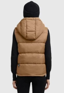 Khujo EDEN MATT - Weste - Ocker 2 Khujo EDEN MATT - Weste - Ocker -Deutschland Khujo Verkaufs-Shop a3552882245a4db1946a72f15f1590a3