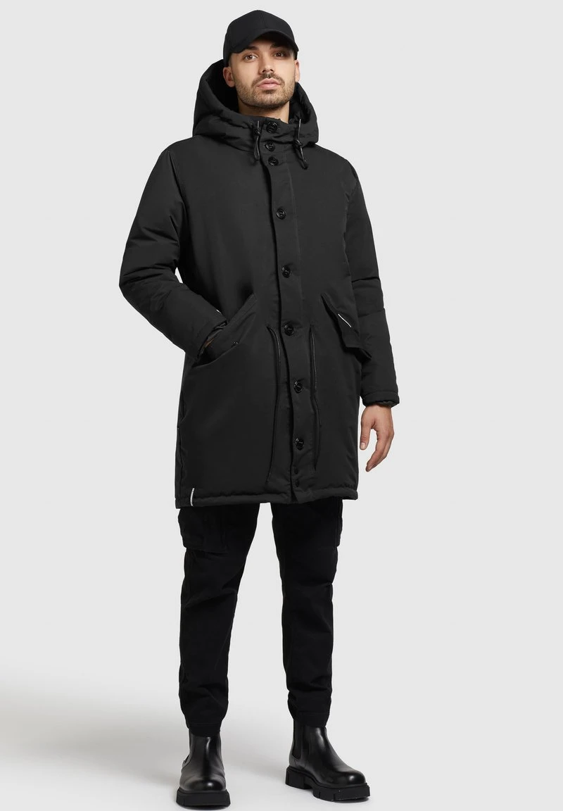 TERRA - Wintermantel - schwarz Khujo TERRA - Wintermantel - Schwarz -Deutschland Khujo Verkaufs-Shop a5a1000a098c40c1889386167c340f89