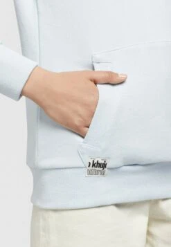 Khujo RHABEA - Kapuzenpullover - Hellblau 3 Khujo RHABEA - Kapuzenpullover - Hellblau -Deutschland Khujo Verkaufs-Shop a5b527c6faee4835a0e38e207e5b07e5