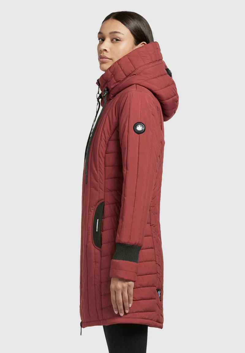 JERRY PRIME6 LIGHT - Wintermantel - rostrot Khujo JERRY PRIME6 LIGHT - Wintermantel - Rostrot -Deutschland Khujo Verkaufs-Shop a5d8799c4c65494aa2ddabaa5011adf2