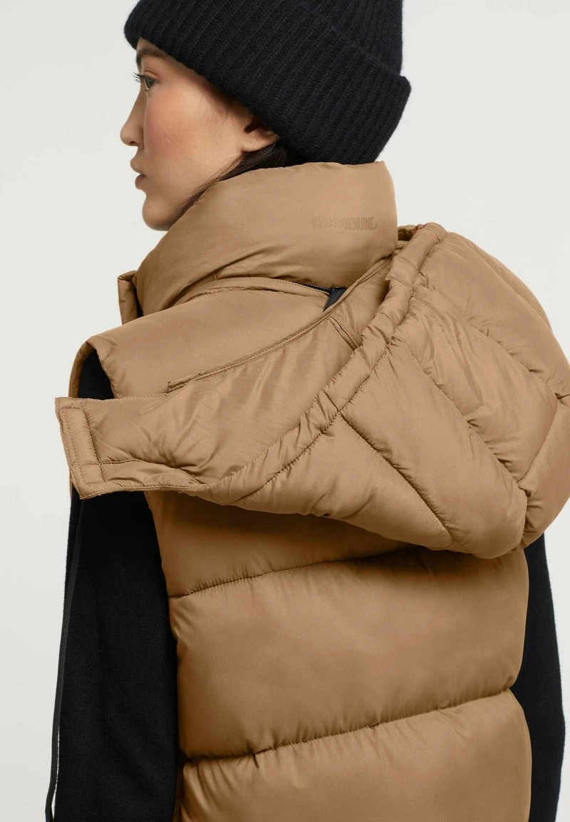 EDEN MATT - Weste - ocker Khujo EDEN MATT - Weste - Ocker -Deutschland Khujo Verkaufs-Shop a5fc04c7760f4e7797d2b2d65b9e2113