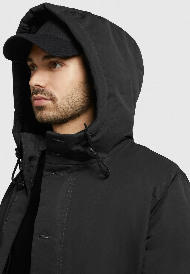 TERRA - Wintermantel - schwarz Khujo TERRA - Wintermantel - Schwarz -Deutschland Khujo Verkaufs-Shop a78110955e71465d89ab7f9e64bc2b1a