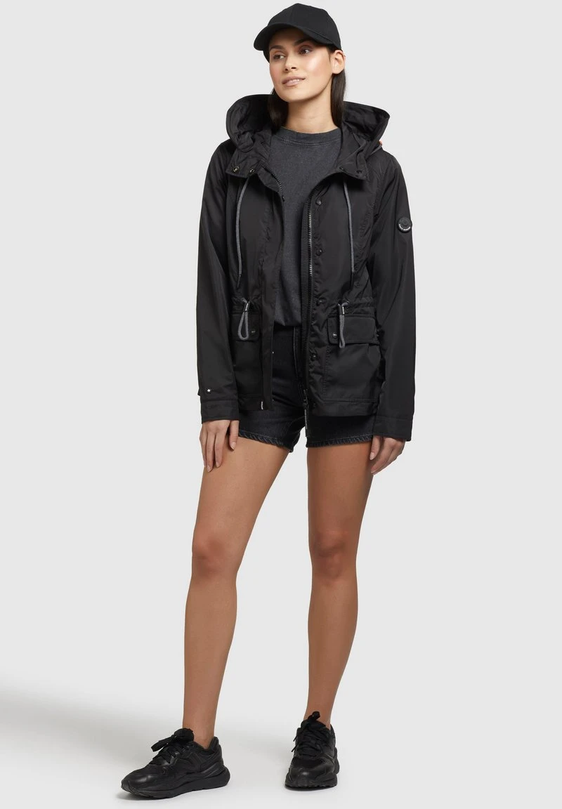DEBBY - Leichte Jacke - schwarz Khujo DEBBY - Leichte Jacke - Schwarz -Deutschland Khujo Verkaufs-Shop a8b4b44fe8bb4fa1b55ba28f11c69714