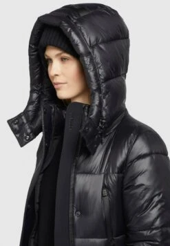 Khujo MELONA SHINY - Wintermantel - Schwarz -Deutschland Khujo Verkaufs-Shop a93779126c6441009d5f9b5f66604d70