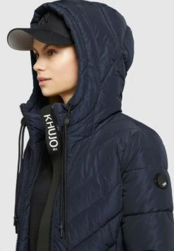 Khujo MUGG - Wintermantel - Dunkelblau -Deutschland Khujo Verkaufs-Shop a9a30313c5394555a5944d11c45407ee