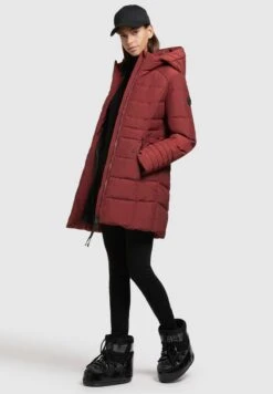 Khujo AMARAY 3 - Wintermantel - Rostrot -Deutschland Khujo Verkaufs-Shop aa49f2bf51f548418331b735eb0b3d4a