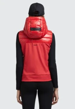 Khujo FABIA SHINY - Weste - Rot 2 Khujo FABIA SHINY - Weste - Rot -Deutschland Khujo Verkaufs-Shop abaa5fd4d4b949cc89f8c350b6ce724a