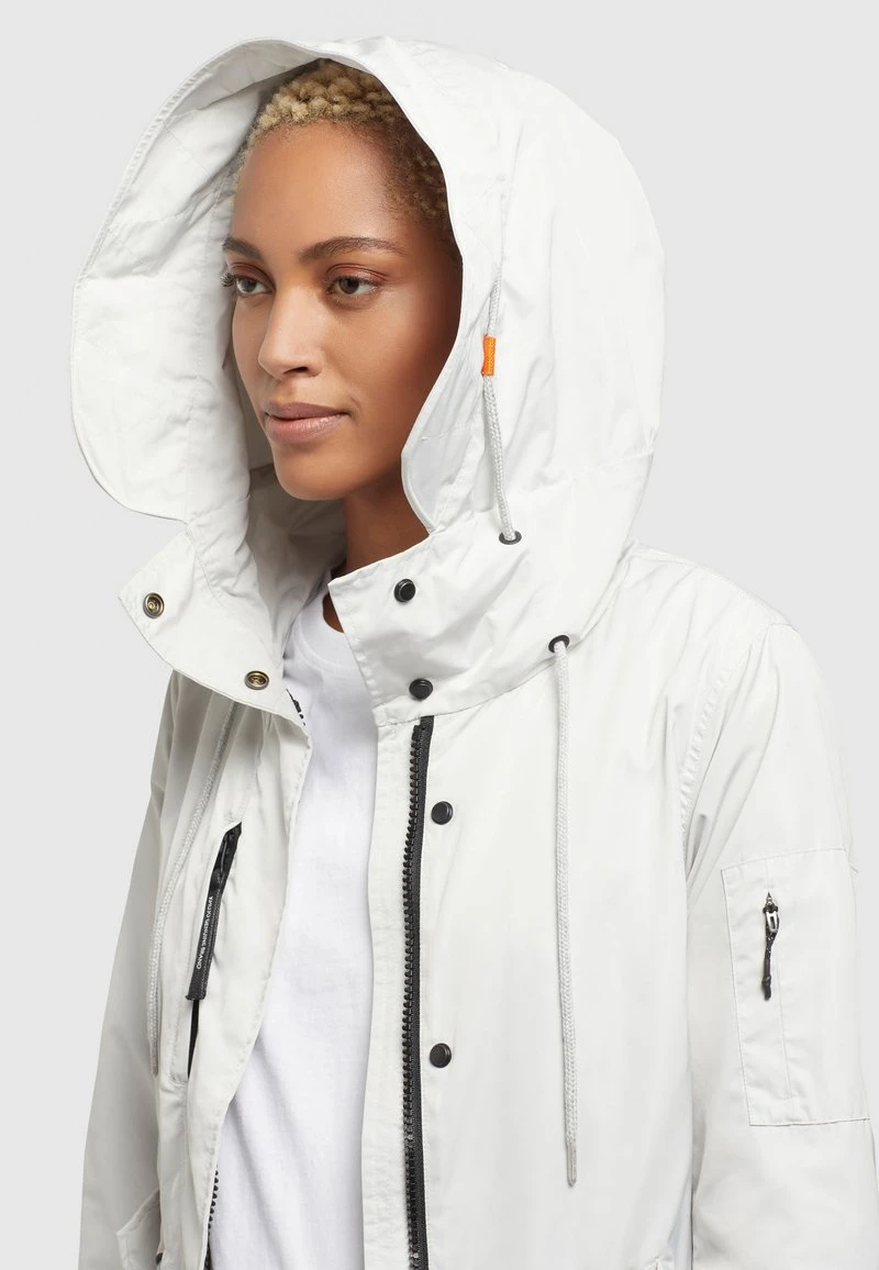 DAYES - Parka - hellgrau Khujo DAYES - Parka - Hellgrau -Deutschland Khujo Verkaufs-Shop ade92e5ebe5e42e3b3f6b9f71a9dba4c