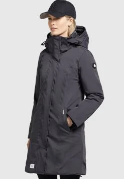 Khujo BLOSSOM - Wintermantel - Grau -Deutschland Khujo Verkaufs-Shop aef18225330b45a4b5550875d39a6bcb