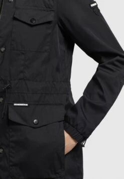 Khujo ELST - Parka - Schwarz -Deutschland Khujo Verkaufs-Shop af892248238f4fe19a6579e5a73cefca