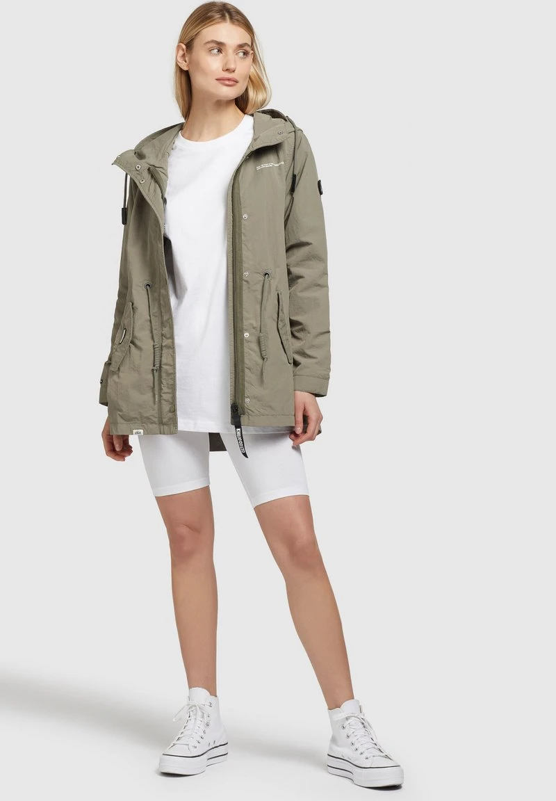 CAIMA - Parka - graugrün Khujo CAIMA - Parka - Graugrün -Deutschland Khujo Verkaufs-Shop afc99f77b2c84cf59f3003fab0256c7f