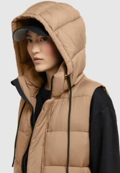 Khujo TOURIN MATT - Weste - Ocker -Deutschland Khujo Verkaufs-Shop afcaf7af5a134f2082c4afebe742c9c7