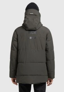Khujo FANK - Winterjacke - Dunkel Olivgrau 2 Khujo FANK - Winterjacke - Dunkel Olivgrau -Deutschland Khujo Verkaufs-Shop b09fa36db26d4ec5902cf39aa0660c02