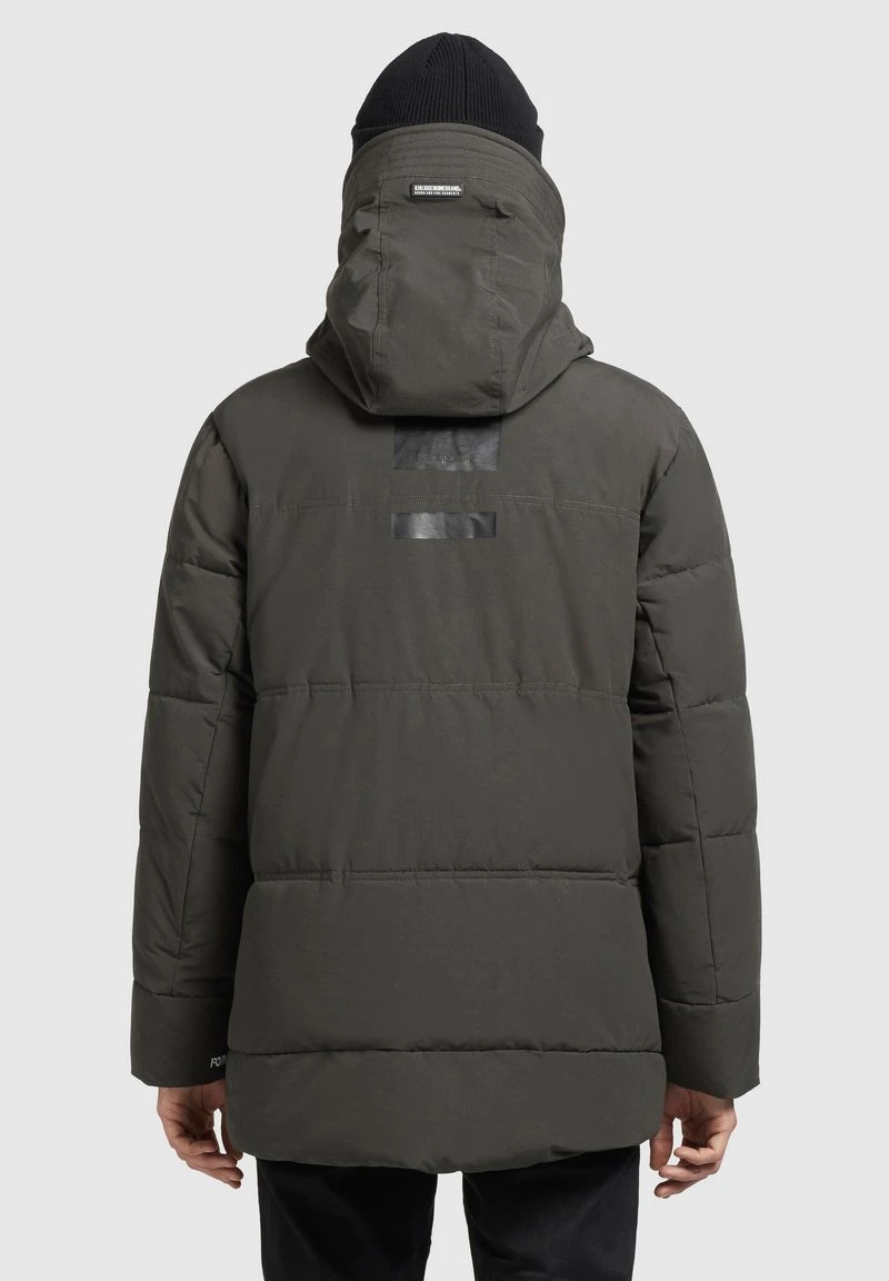 FANK - Winterjacke - dunkel olivgrau Khujo FANK - Winterjacke - Dunkel Olivgrau -Deutschland Khujo Verkaufs-Shop b09fa36db26d4ec5902cf39aa0660c02