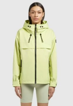 Khujo BLAIR2 - Leichte Jacke - Gelbgrün