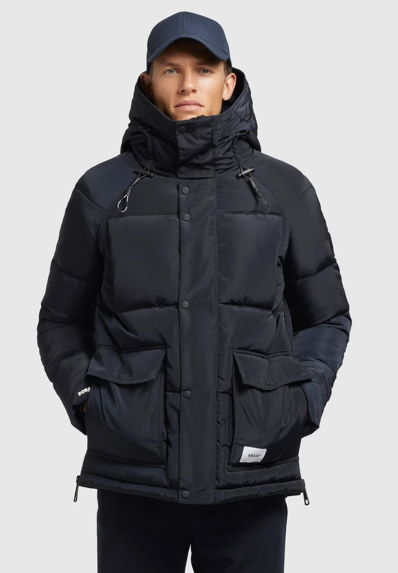 JEDI - Winterjacke - graublau Khujo JEDI - Winterjacke - Graublau -Deutschland Khujo Verkaufs-Shop b3b4537555f54bf88219eaa6690fb68c