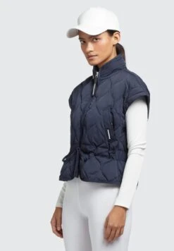 Khujo HERA - Weste - Dunkelblau -Deutschland Khujo Verkaufs-Shop b5d3b1048cd54f5893bb8eb404fa129a