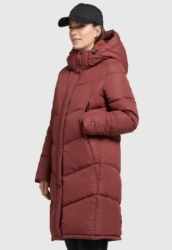 Khujo LIMETTA - Wintermantel - Rostrot -Deutschland Khujo Verkaufs-Shop b6b92a6391614a4c996a348298d630c6