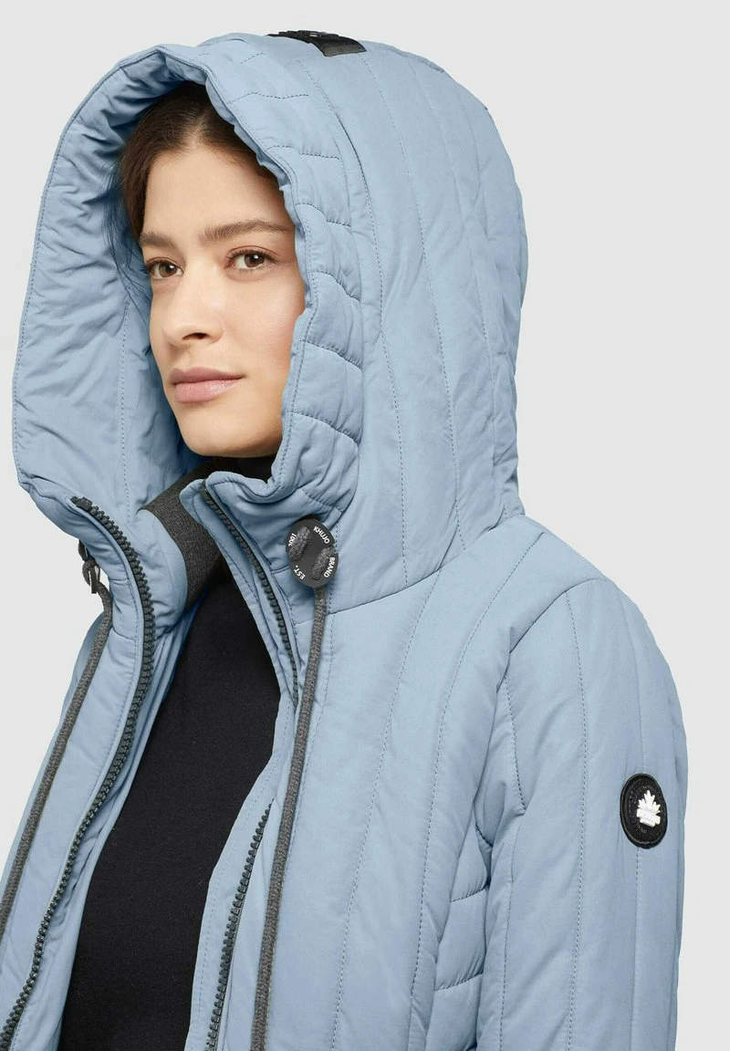 JERRY PRIME PEACHED - Wintermantel - hellblau Khujo JERRY PRIME PEACHED - Wintermantel - Hellblau -Deutschland Khujo Verkaufs-Shop b7d0a001e31b44ff83747093a409026e