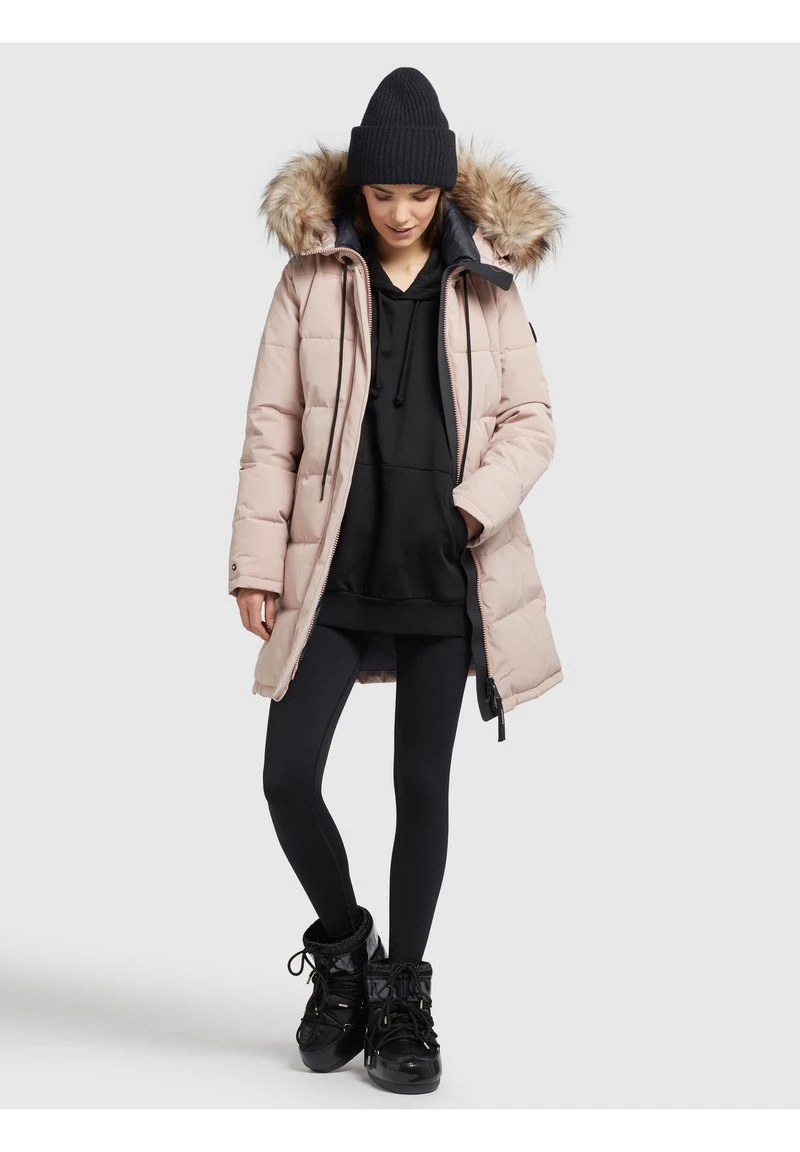 CLOREN - Wintermantel - rosa Khujo CLOREN - Wintermantel - Rosa -Deutschland Khujo Verkaufs-Shop b8844390159f4affb31a863675737a7d