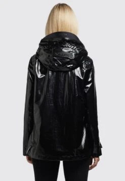 Khujo SOMIA - Regenjacke / Wasserabweisende Jacke - Schwarz 2 Khujo SOMIA - Regenjacke / Wasserabweisende Jacke - Schwarz -Deutschland Khujo Verkaufs-Shop b8acf40f64534f36999f560193bd70fd