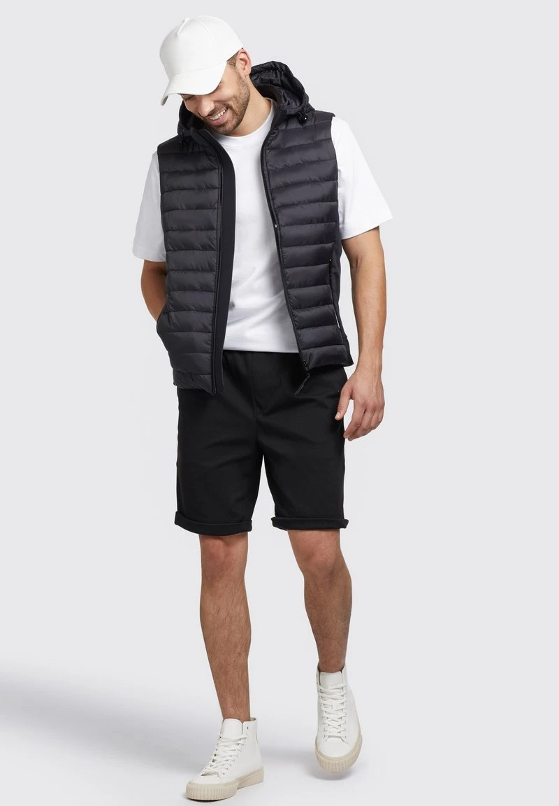 WEMO MATT - Weste - schwarz Khujo WEMO MATT - Weste - Schwarz -Deutschland Khujo Verkaufs-Shop ba5d2469a2ea4869bc131e1f26cf84bf