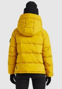 Khujo ISIDORA - Winterjacke - Gelb -Deutschland Khujo Verkaufs-Shop bb7dc5fa00f54a61a55fe85d8324e47e