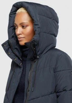 Khujo SHIMANTA2 - Wintermantel - Schwarzblau 5 Khujo SHIMANTA2 - Wintermantel - Schwarzblau -Deutschland Khujo Verkaufs-Shop bc3cf50eb0c342b79b35715392c3ddb5