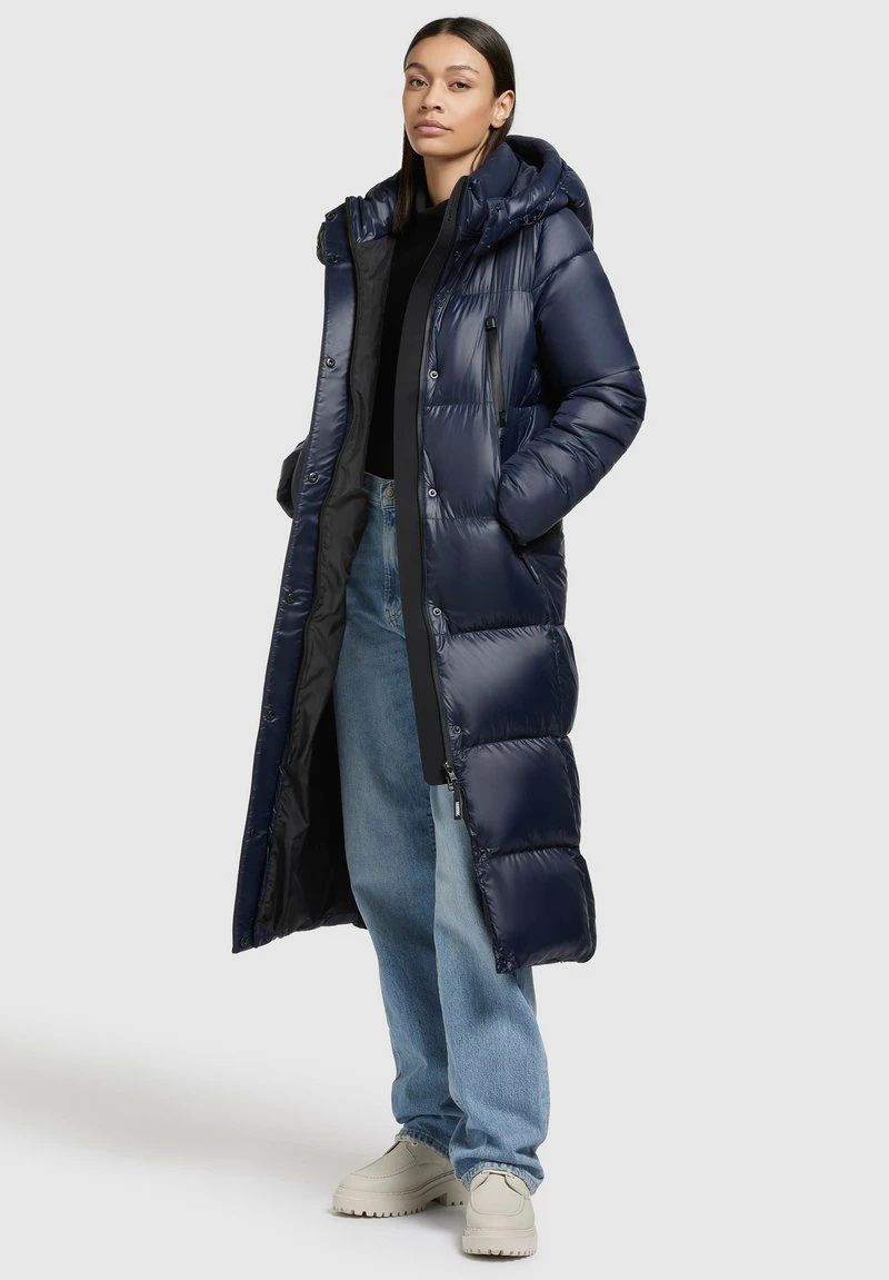 MELONA SHINY - Wintermantel - dunkelblau Khujo MELONA SHINY - Wintermantel - Dunkelblau -Deutschland Khujo Verkaufs-Shop bcbe69c7ffad4b8fb5ec0d97ae2be1d5