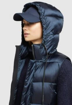 Khujo TOURIN - Weste - Dunkelblau -Deutschland Khujo Verkaufs-Shop bd71fb97893342a9a0f1063d7bea0816