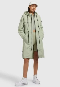 Khujo MANTEL - Parka - Blassgrün -Deutschland Khujo Verkaufs-Shop bdb146b5b91d46db8ae9447b454f5416