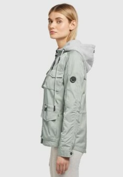 Khujo FLAMES - Leichte Jacke - Blassgrün -Deutschland Khujo Verkaufs-Shop be53c232e33e41baa5ec75607bfe74b0