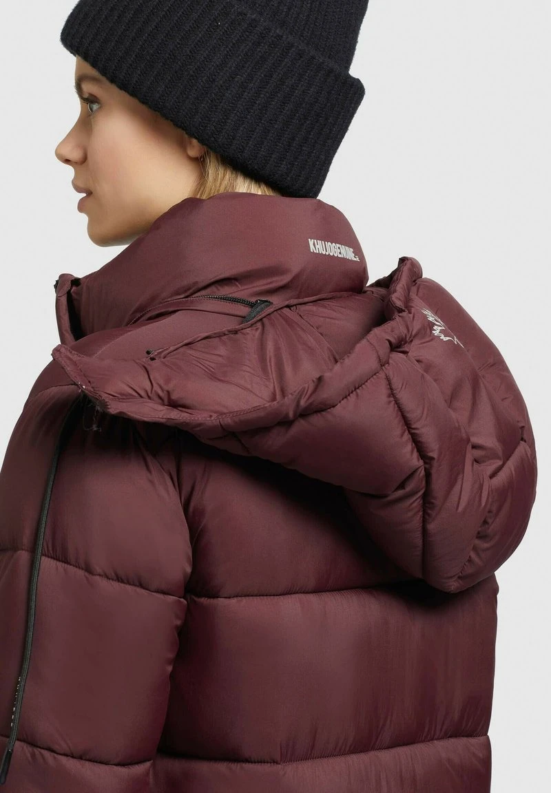 JULINA MATT - Wintermantel - dunkelrot Khujo JULINA MATT - Wintermantel - Dunkelrot -Deutschland Khujo Verkaufs-Shop bfe00d45bc554e56b4a8e1190dd455ad