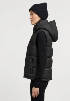 Khujo EDEN MATT - Weste - Schwarz 5 Khujo EDEN MATT - Weste - Schwarz -Deutschland Khujo Verkaufs-Shop c2770a9d7aba4e319f2b4936b5bc5d11