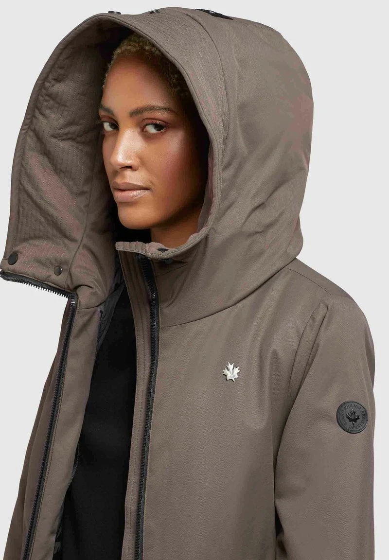 LISAD - Wintermantel - taupe Khujo LISAD - Wintermantel - Taupe -Deutschland Khujo Verkaufs-Shop c3a0aaa89ff3424c8998b0fc730a45d5