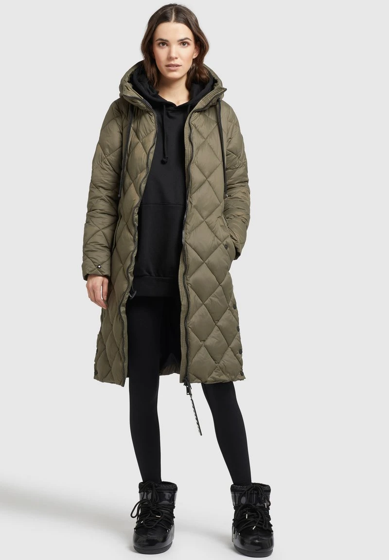 LENNJA - Wintermantel - khaki Khujo LENNJA - Wintermantel - Khaki -Deutschland Khujo Verkaufs-Shop c3de78a4b6854b6aba156b5fb2e3c089