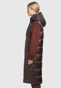 Khujo TOURIN - Weste - Taupe -Deutschland Khujo Verkaufs-Shop c46d9d8418124eb8ad816d6250abe7b3