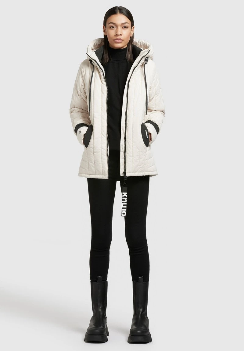 TWEETY PRIME6 PEACHED - Winterjacke - weiß Khujo TWEETY PRIME6 PEACHED - Winterjacke - Weiß -Deutschland Khujo Verkaufs-Shop c662fd328b8b4de58c88aa52f3341878