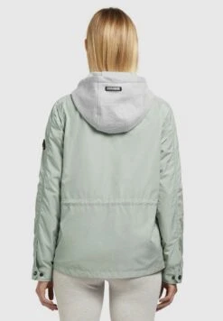 Khujo FLAMES - Leichte Jacke - Blassgrün -Deutschland Khujo Verkaufs-Shop c678394e973849d7b58d783019222e23