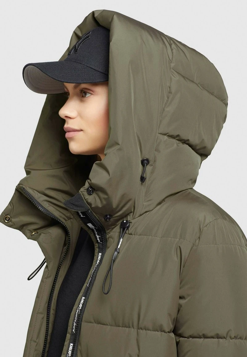 SOULANI2 - Wintermantel - khaki grün Khujo SOULANI2 - Wintermantel - Khaki Grün -Deutschland Khujo Verkaufs-Shop c684facb7c084758838f00abae947f44