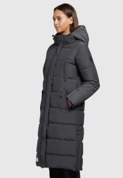 Khujo KLEO - Wintermantel - Dunkelgrau -Deutschland Khujo Verkaufs-Shop c8e96caefdbe456e883e93cb38e0f080