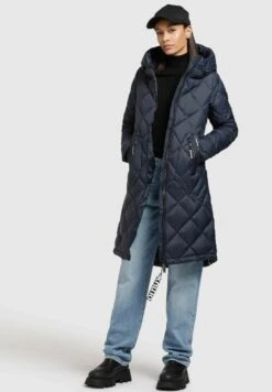 Khujo ZARITA - Wintermantel - Dunkelblau -Deutschland Khujo Verkaufs-Shop c91db62389124eafb2ba6b64da933d58